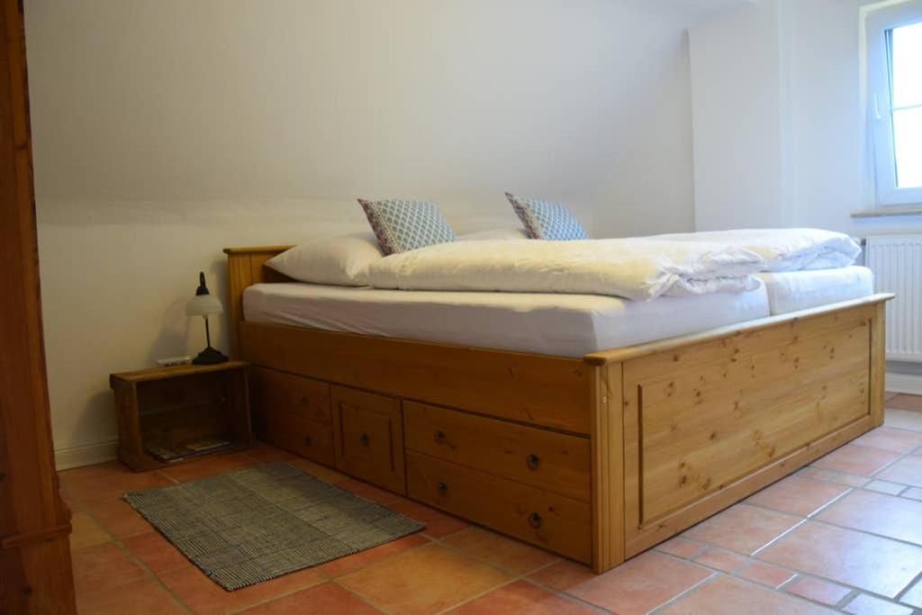 Ferienwohnung Tauberzell Adelshofen  Buitenkant foto
