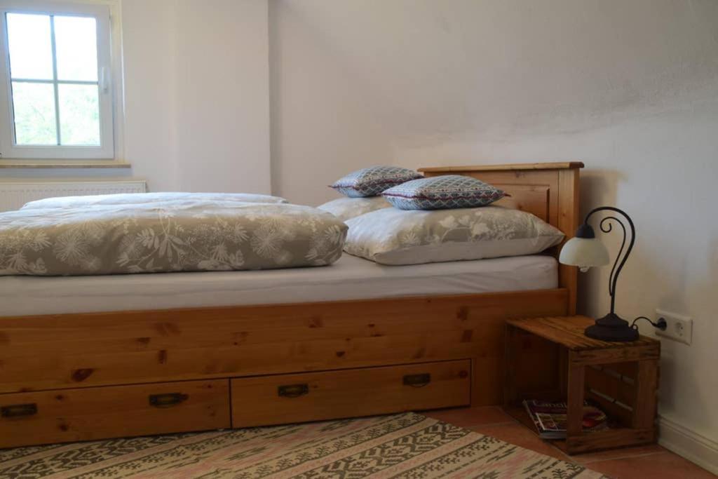 Ferienwohnung Tauberzell Adelshofen  Buitenkant foto