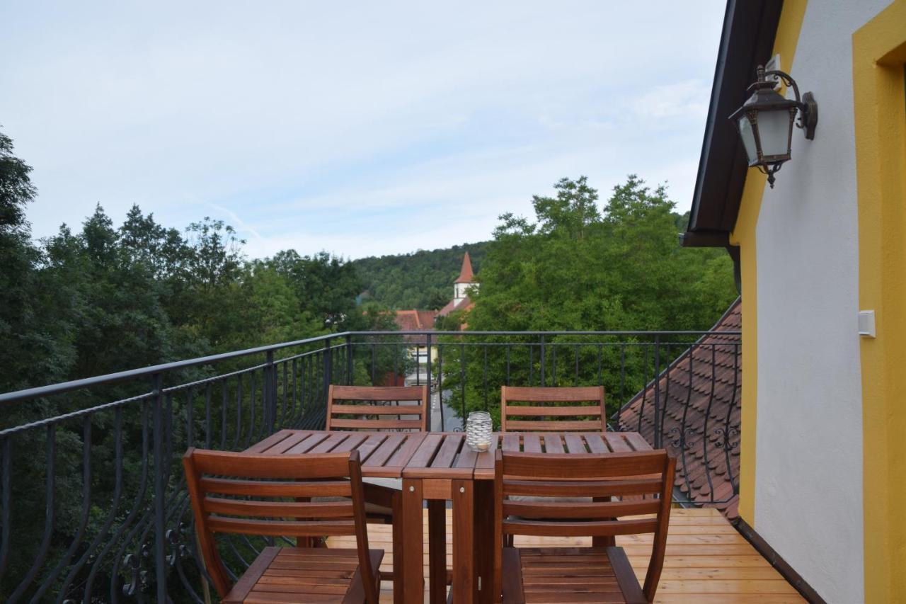 Ferienwohnung Tauberzell Adelshofen  Buitenkant foto