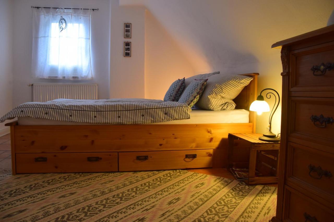 Ferienwohnung Tauberzell Adelshofen  Buitenkant foto